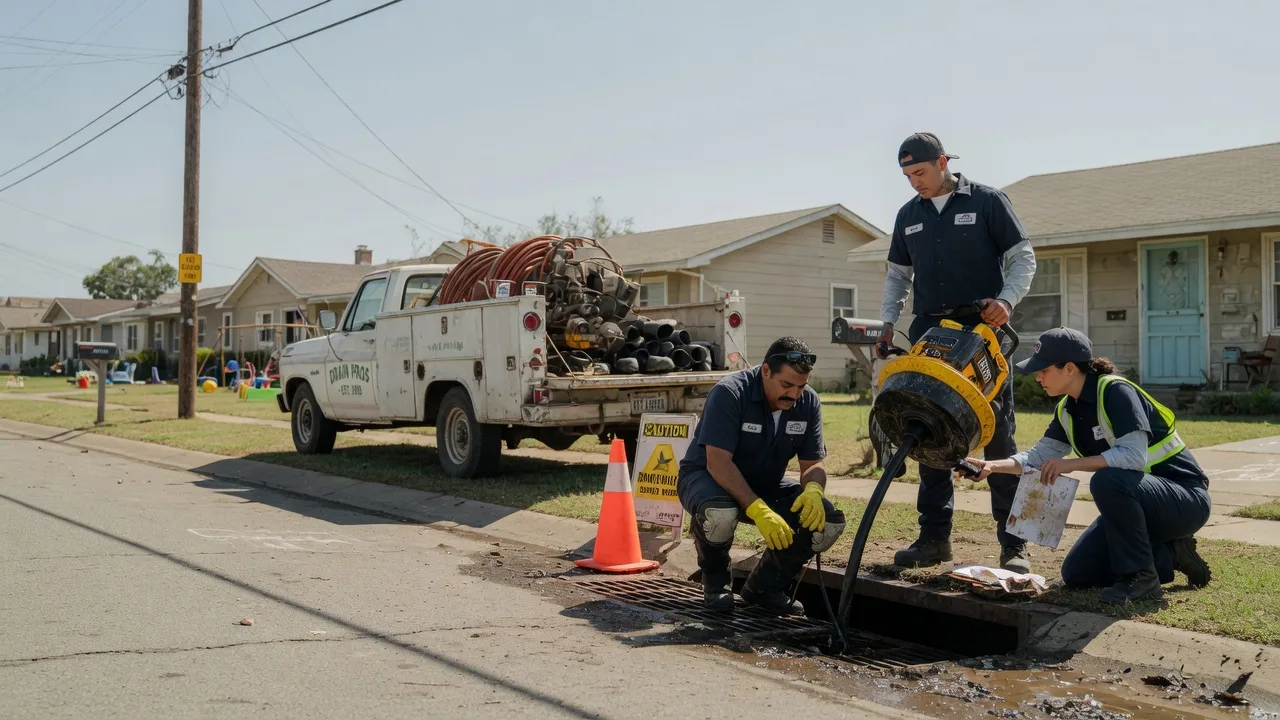Drain Cleaning in Opolis, KS near me